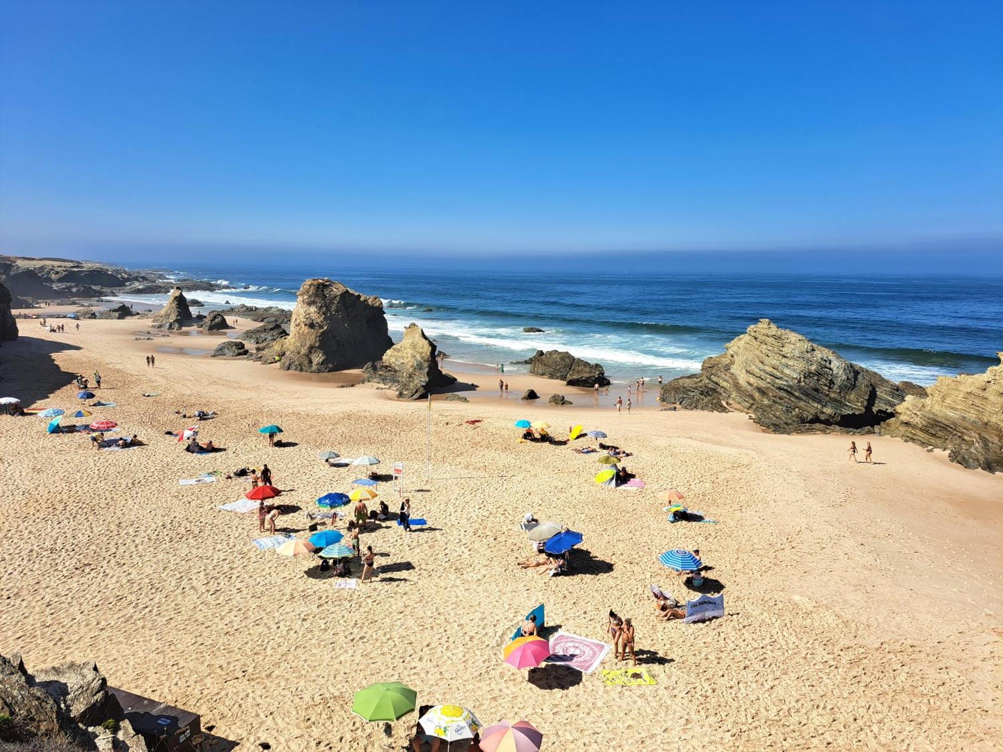 Casa Da Baia By Estilo Lusitano, A 150 Metros Da Praia Porto Covo Ngoại thất bức ảnh