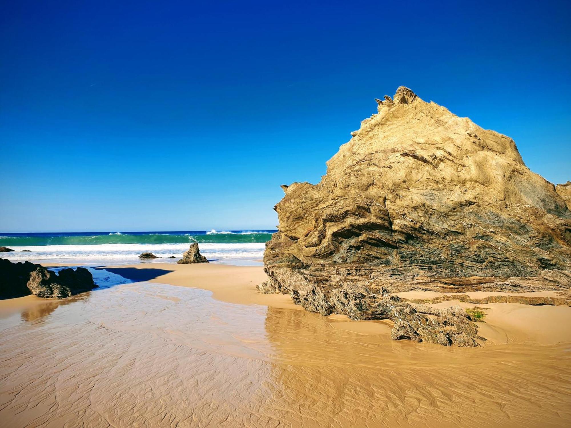 Casa Da Baia By Estilo Lusitano, A 150 Metros Da Praia Porto Covo Ngoại thất bức ảnh