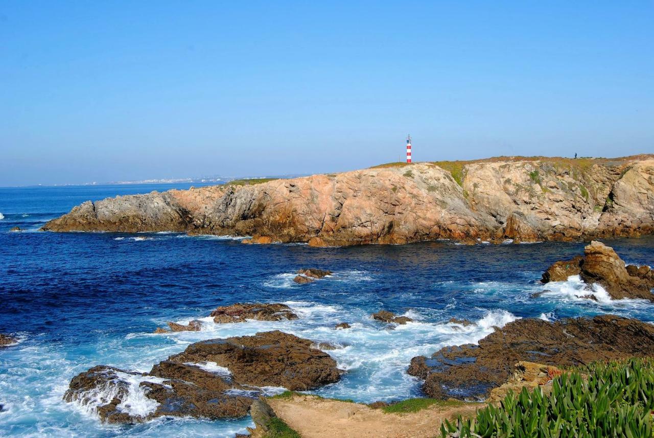 Casa Da Baia By Estilo Lusitano, A 150 Metros Da Praia Porto Covo Ngoại thất bức ảnh