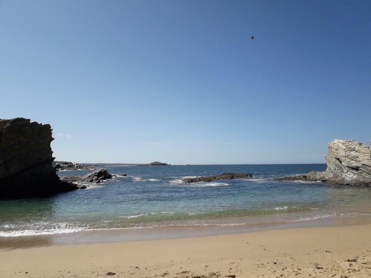Casa Da Baia By Estilo Lusitano, A 150 Metros Da Praia Porto Covo Ngoại thất bức ảnh