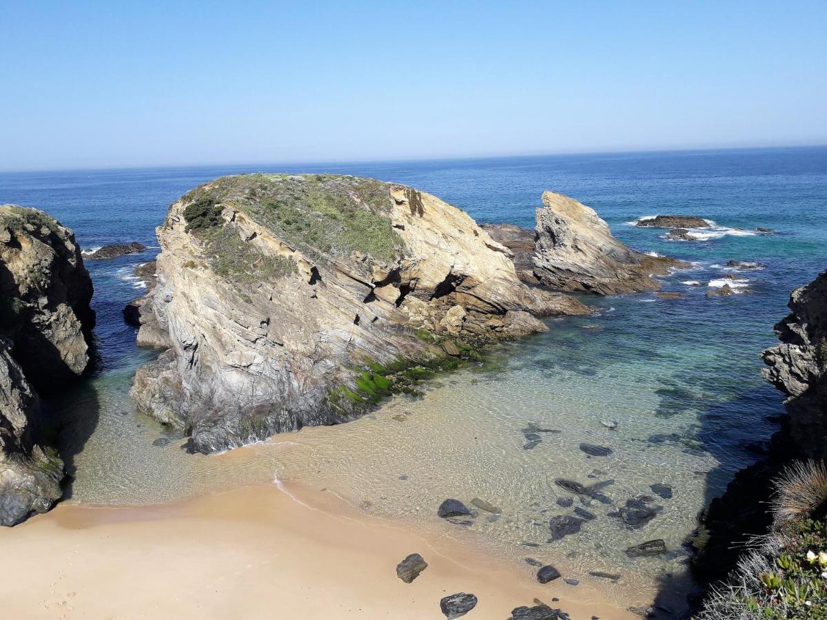 Casa Da Baia By Estilo Lusitano, A 150 Metros Da Praia Porto Covo Ngoại thất bức ảnh