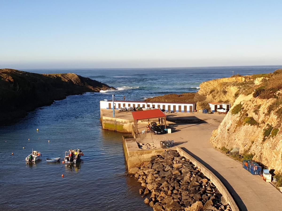 Casa Da Baia By Estilo Lusitano, A 150 Metros Da Praia Porto Covo Ngoại thất bức ảnh
